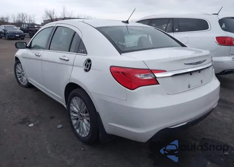 2011 Chrysler 200 Limited from USA, damaged, VIN 1C3BC2FGXBN568542